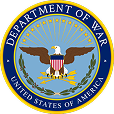 The Department of War seal, a government partner of Waterfront Training Solutions.