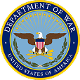 The Department of War seal, a government partner of Waterfront Training Solutions.