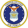 Official seal of the United States Air Force, a client served by Waterfront Training Solutions.