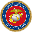 Official US Marine Corps seal, a testament to the quality of Waterfront Training Solutions.