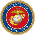 Official US Marine Corps seal, a testament to the quality of Waterfront Training Solutions.
