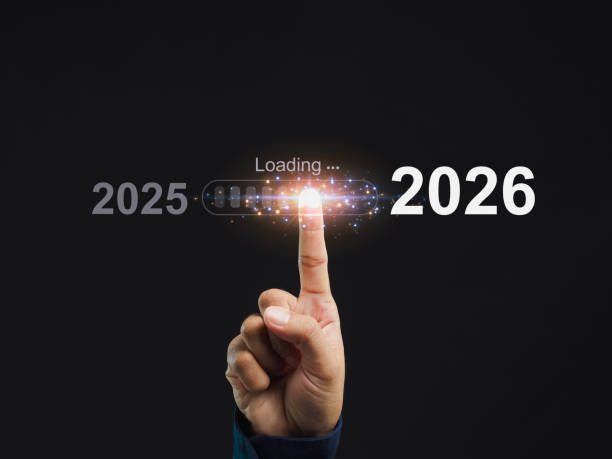 Hand loading 2026 from 2025. Symbolizes future progress for Waterfront Training Solutions.