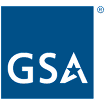 Logo of the GSA, a provider of government training solutions contract vehicles.