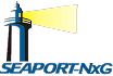 Logo for SeaPort-NxG, a training solutions contract vehicle used to procure services.