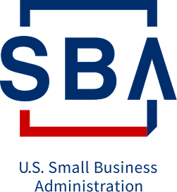 U.S. Small Business Administration logo, a credential for Waterfront Training Solutions.
