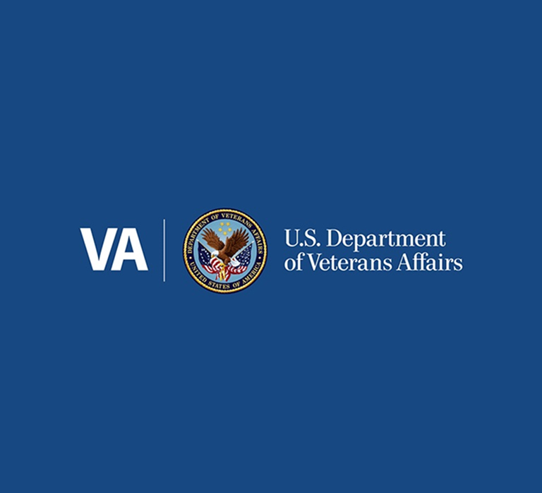 U.S. Department of Veterans Affairs (VA) logo, ensuring optimal performance & experience.