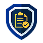 Mission readiness confirmed by shield and checklist icon.
