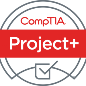 CompTIA Project+ certification logo