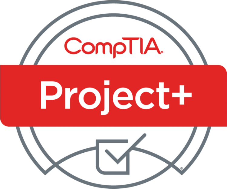 CompTIA Project+ certification logo