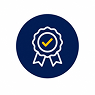 Mission readiness quality badge.