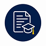 Education and training icon for mission readiness.