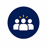 Illustrates a team developing ideas to enhance mission readiness.